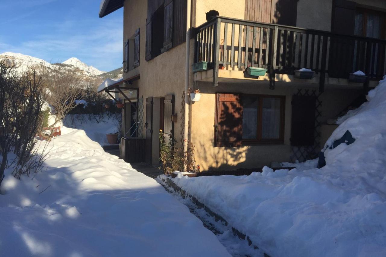 Апартаменты Chez Madeleine - Large T1 Mountain View Villar-Saint-Pancrace Экстерьер фото